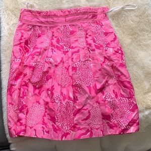 Lilly Pulitzer pleated skirt